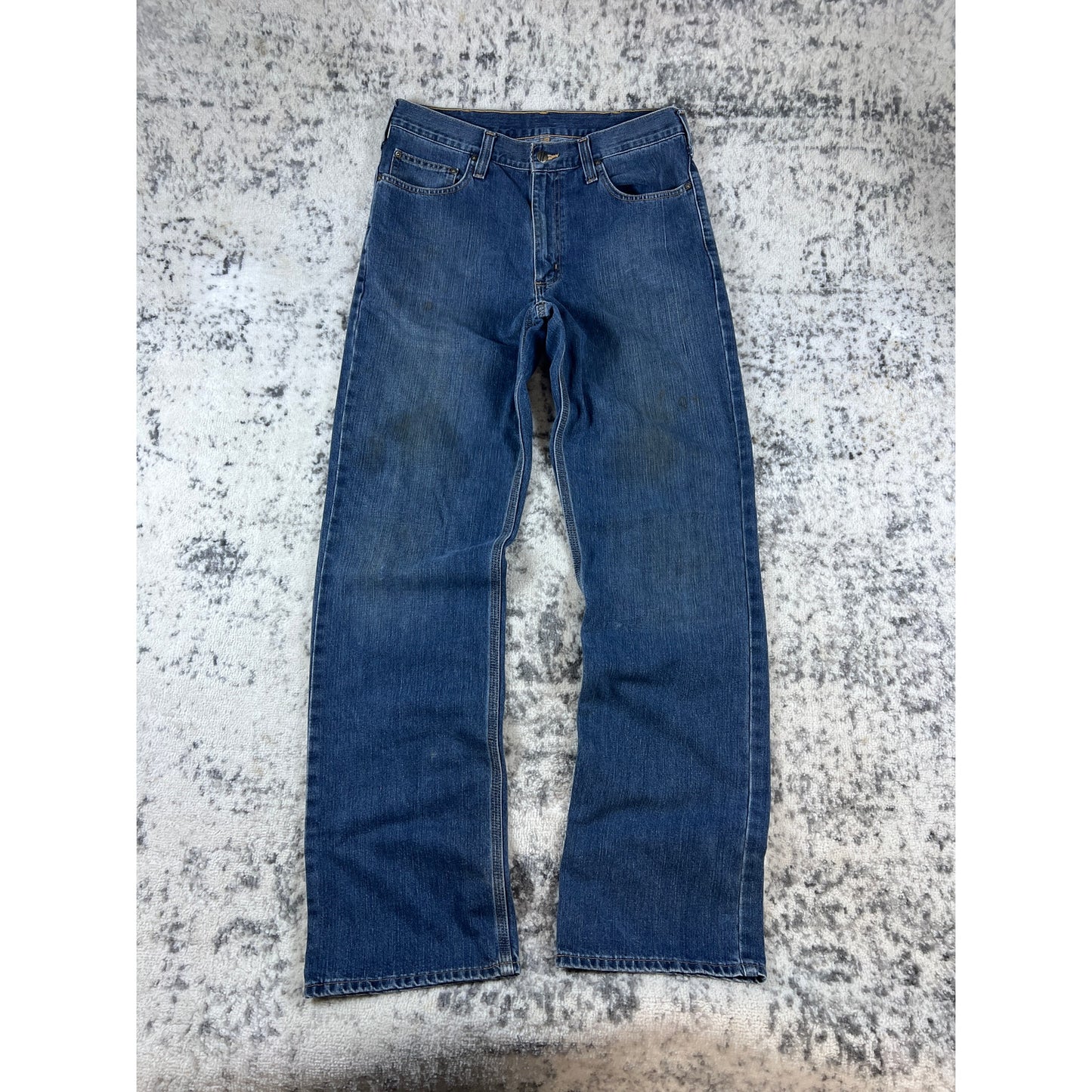 Vintage Dark Blue Carhartt Jeans - 34