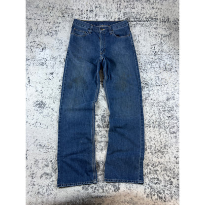 Vintage Dark Blue Carhartt Jeans - 34