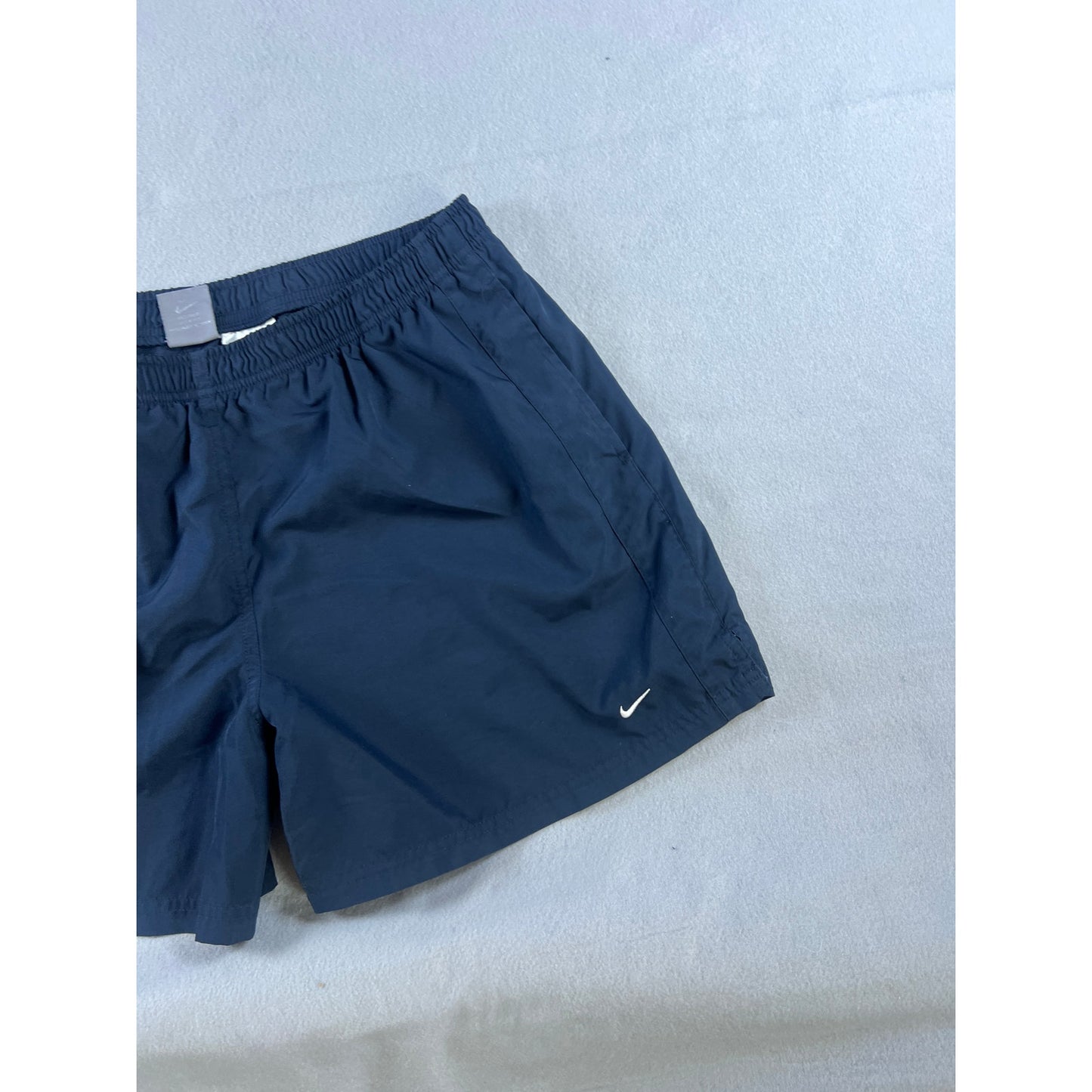 Y2k Navy Blue Nike Shorts - L