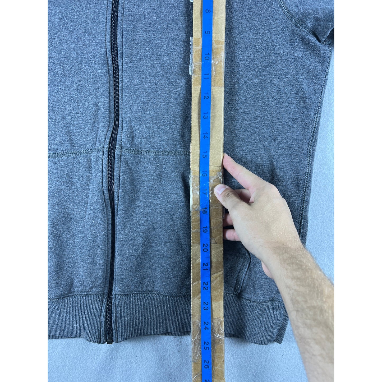 Nike Fleece Hoodie - L