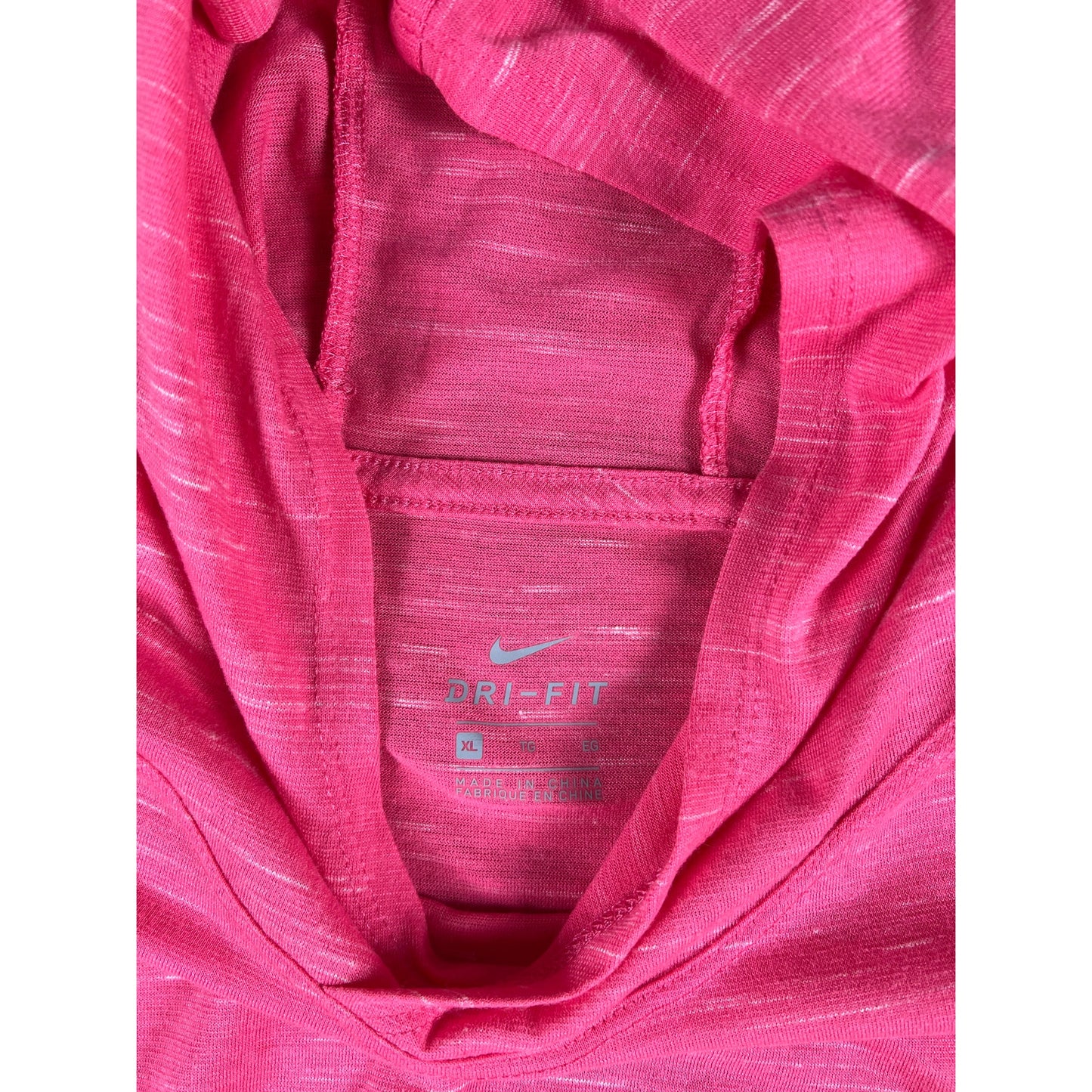 Nike Dri-FIT Hoodie Girls Long Sleeve - XL