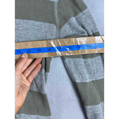 Mossimo Supply Thermal Waffle Knit Shirt - S