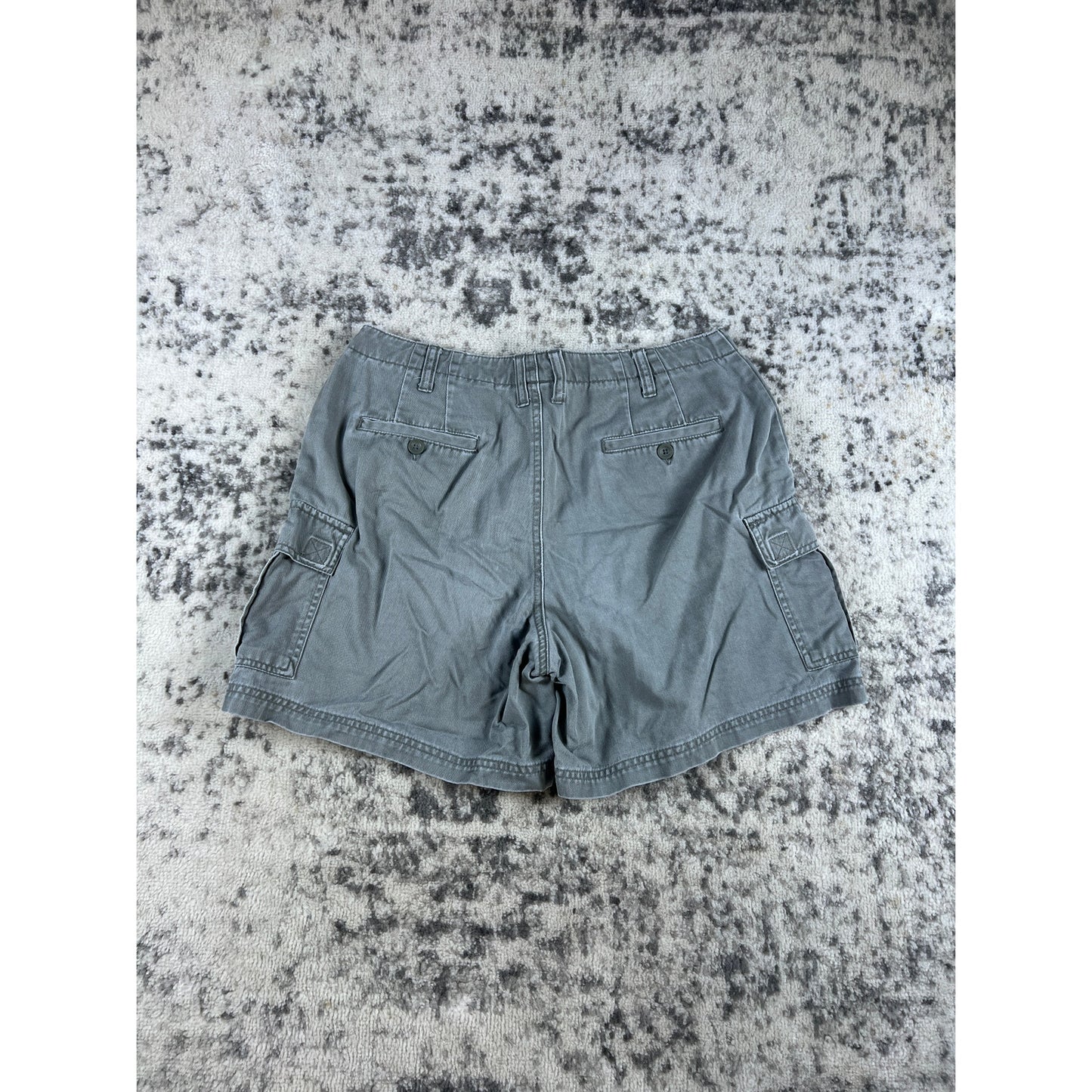 Vintage American Eagle Low Rise Canvas Shorts - 12