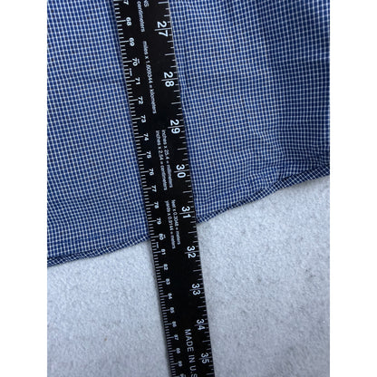 IZOD Micro Check Shirt - 4XL