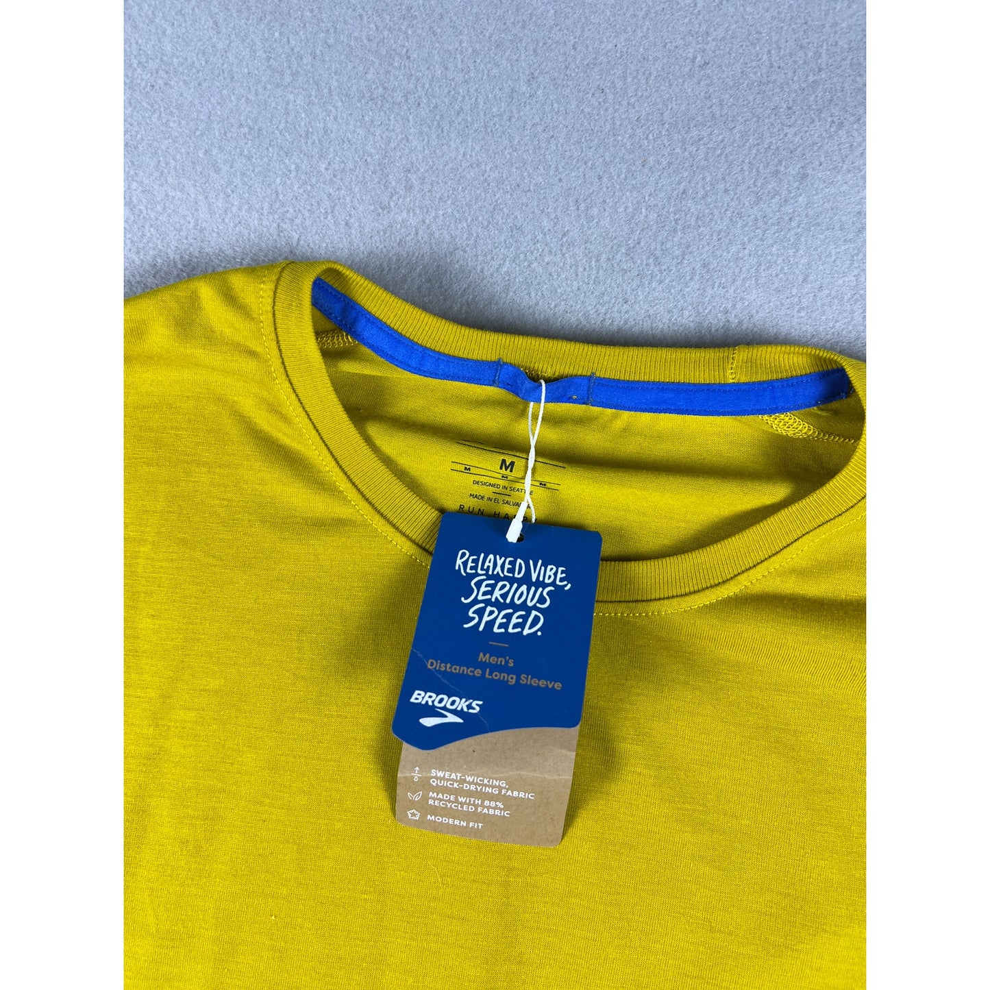 Brooks Distance Long Sleeve Shirt - M