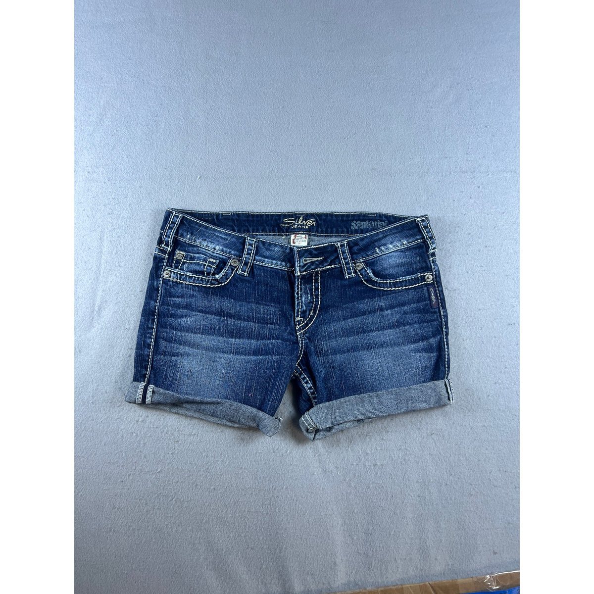 Silver Jeans Co Santorini Denim Shorts Womens - 30
