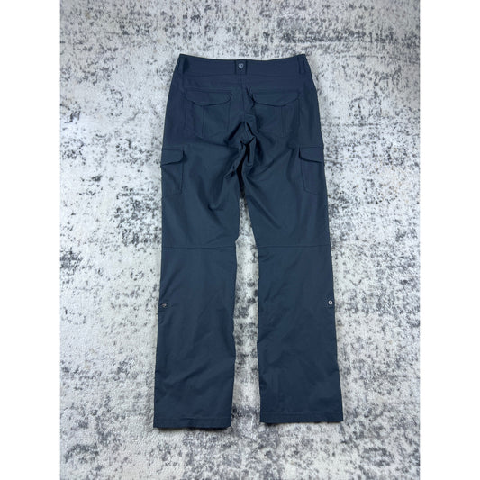 Grey KÜHL Freeflex Roll-Up Pants - 8