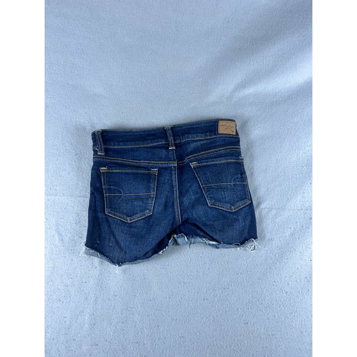 Y2K American Eagle Low Rise Denim Shorts - 2