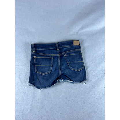 Y2K American Eagle Low Rise Denim Shorts - 2
