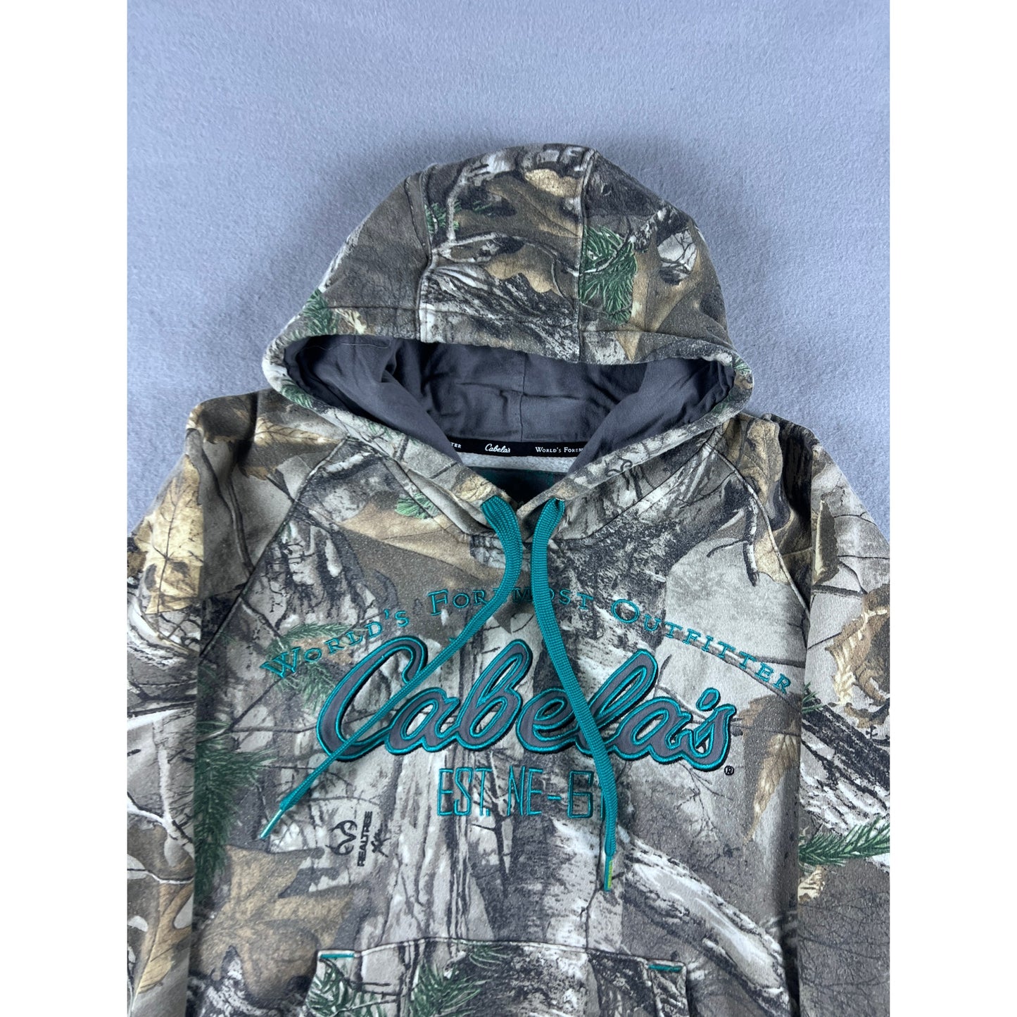 Cabela's Hunting Sweatshirt Hoodie Womens - S