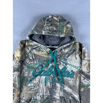Cabela's Hunting Sweatshirt Hoodie Womens - S