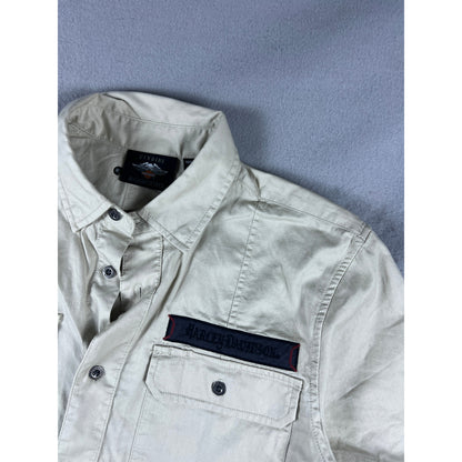 Harley Davidson Work Biker Shirt - M