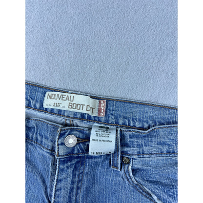 Levi's 515 Nouveau Bootcut Jeans - 14