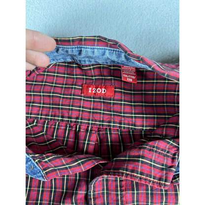 IZOD Check Shirt - XXL