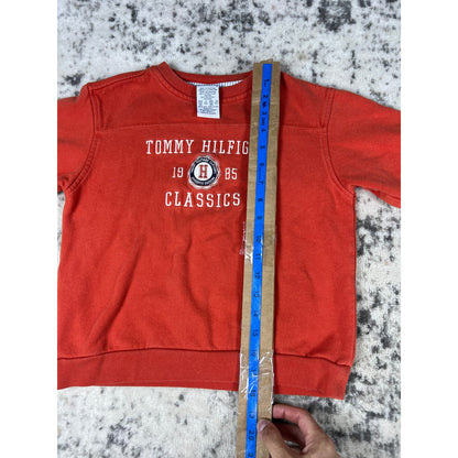 Vintage Tommy Hilfiger Spellout Crewneck - 6T