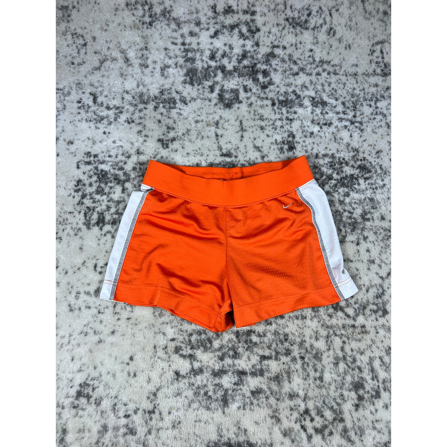 Nike Orange Y2k Mesh Shorts - M