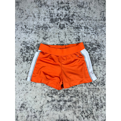 Nike Orange Y2k Mesh Shorts - M