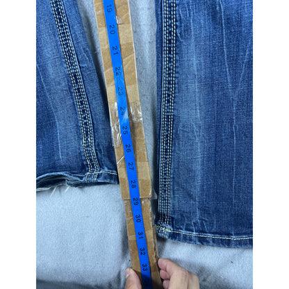 Y2K Rerock Express Bootcut Low Rise Jeans - 8