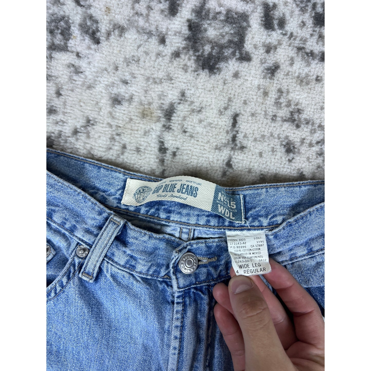 Vintage Gap Blue Denim Jeans - 28