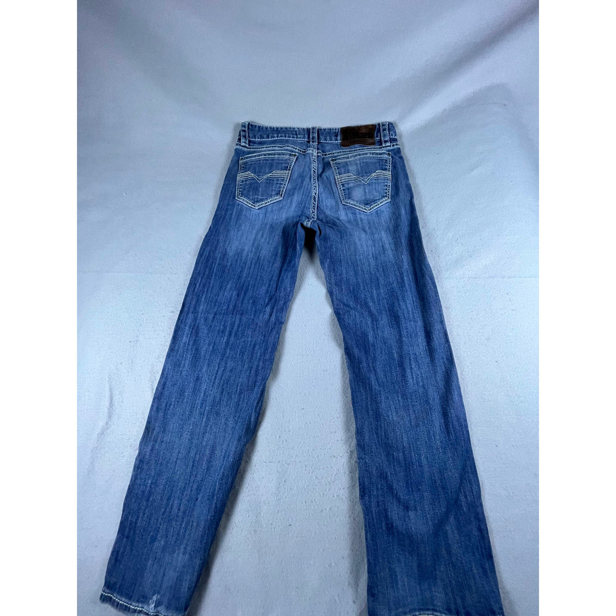 Rock & Roll Denim Double Barrel Straight Jeans - 33x29