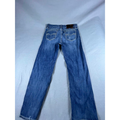 Rock & Roll Denim Double Barrel Straight Jeans - 33x29