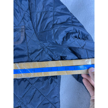 American Eagle Quilted Jacket Barn Coat - M