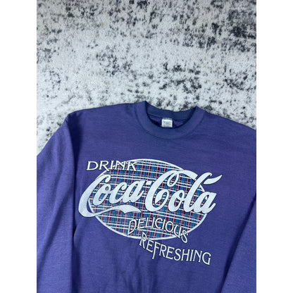 Vintage Coca Cola Sweatshirt - XL