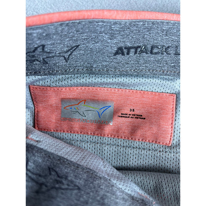 Greg Norman Attack Life Golf Shorts - 35