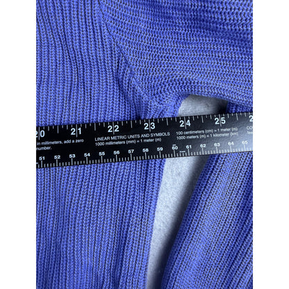 Vintage 80s LL Bean Shawl Collar Sweater - XL