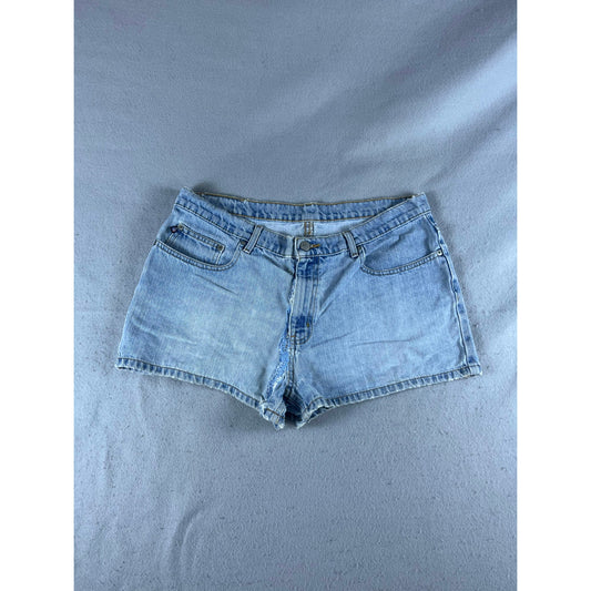 Vintage Polo Jeans Co Ralph Lauren Denim Shorts Womens - 32