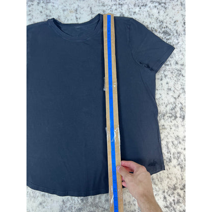 Lululemon Black Short Sleeve Athletic Tee - 12