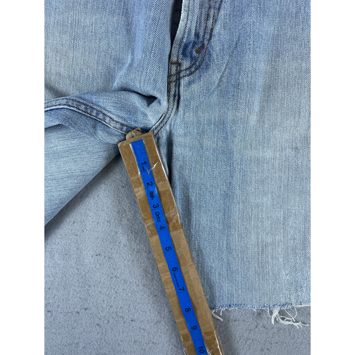 Levi's 505 Regular Fit Denim Shorts - 34