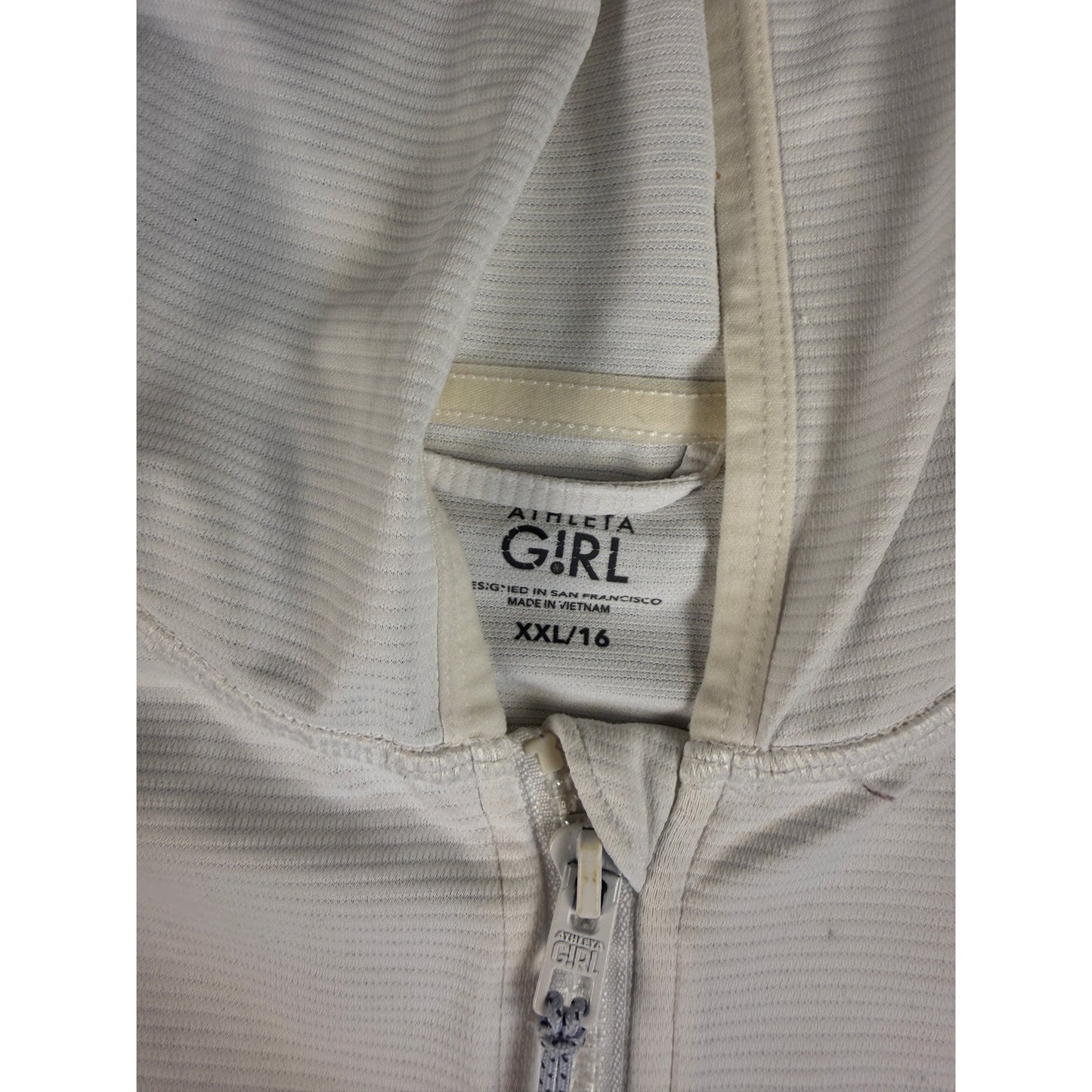 Athleta Hoodie Jacket Girls - XXL 16