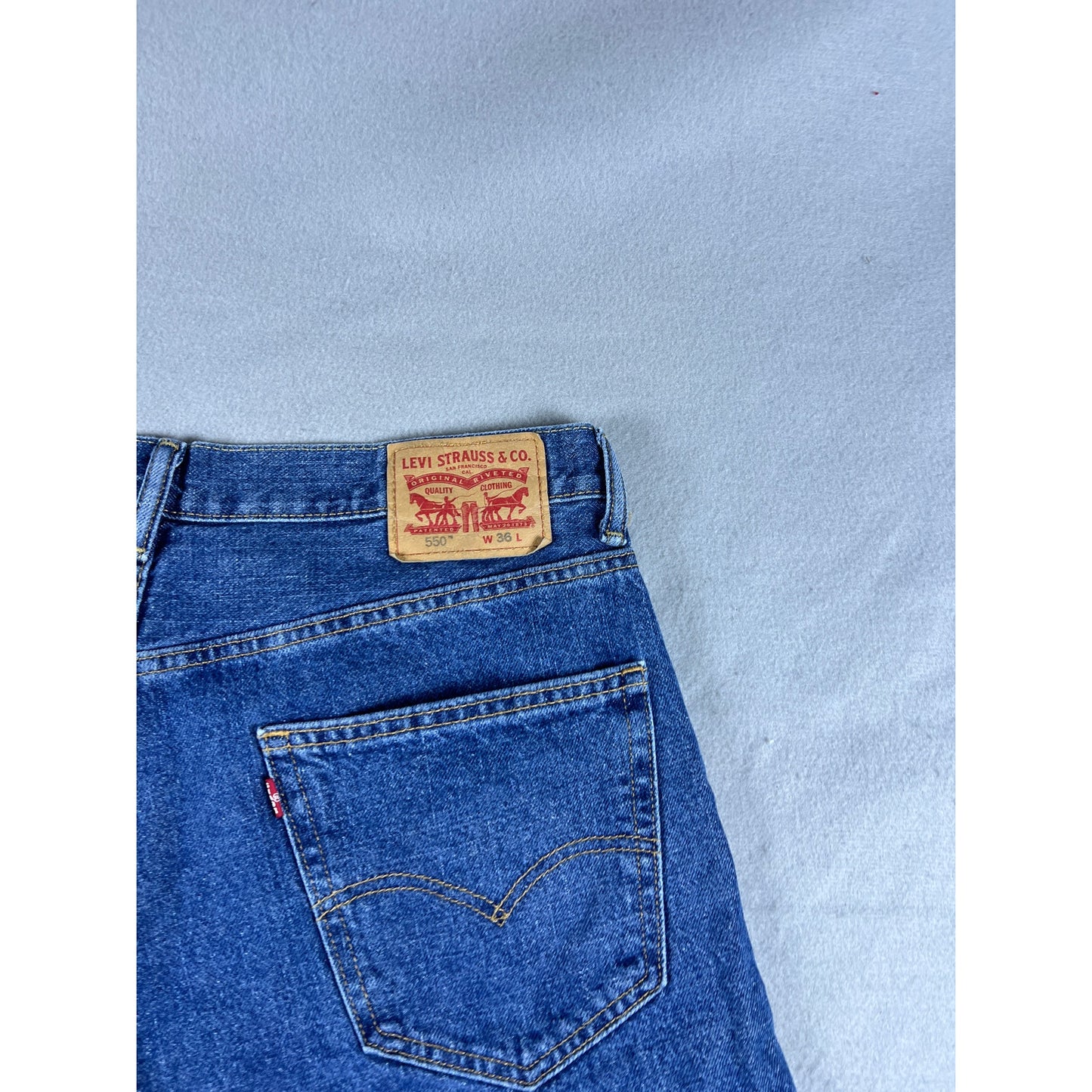 Levi's 550 Denim Shorts - 36