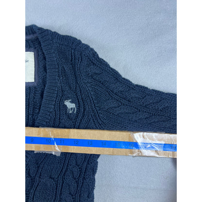 Abercrombie & Fitch Cable Knit Cardigan Youth - S