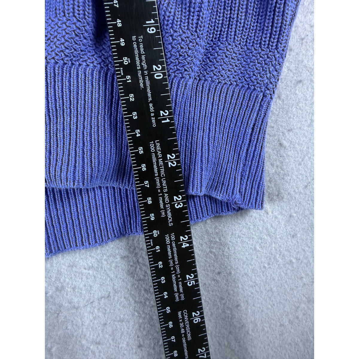 Vintage 80s LL Bean Shawl Collar Sweater - XL