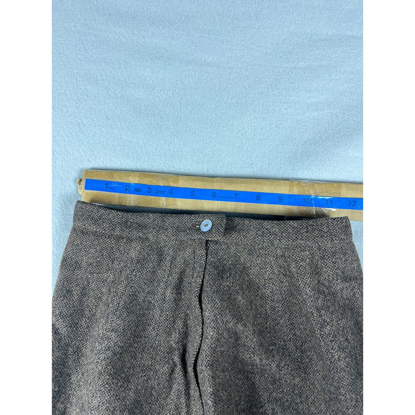 Vintage Bobbie Brooks Wool Tweed Skirt - XS