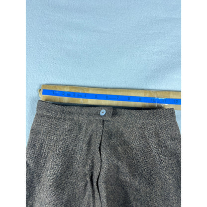 Vintage Bobbie Brooks Wool Tweed Skirt - XS