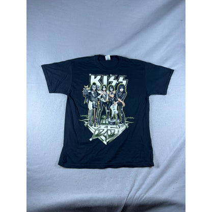 KISS Alive 35 North American Tour T-Shirt - L