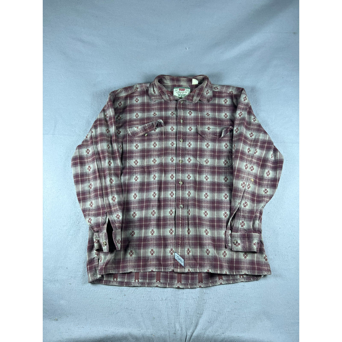 Levi's Flannel Plaid Shirt - 2XL