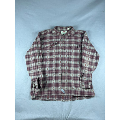 Levi's Flannel Plaid Shirt - 2XL