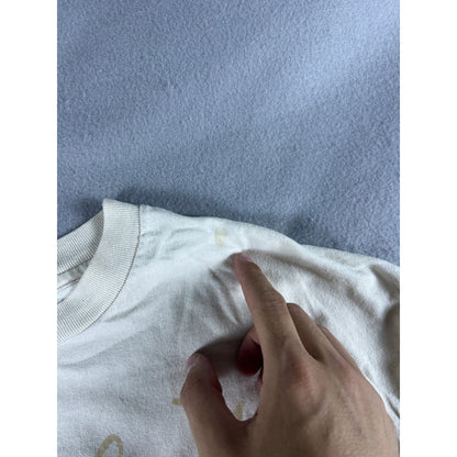 Vintage 90s Blue Swans T-Shirt - XL