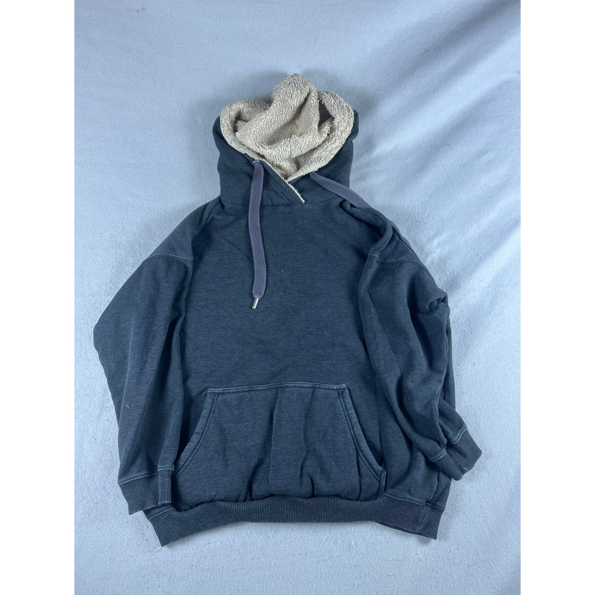 Aerie Oversized  Sherpa Lined Hoodie Womens - M