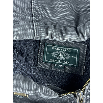 GH Bass Canvas Workwear Jacket - XXL