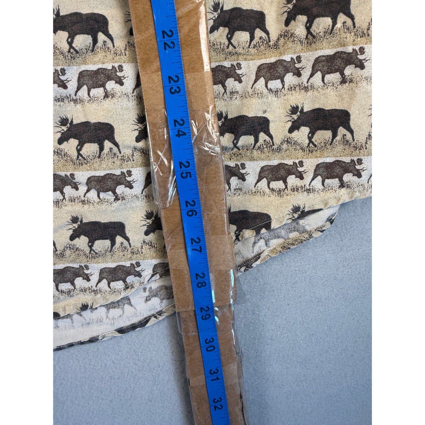 Woolrich Moose Print Shirt - XL