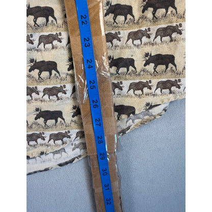Woolrich Moose Print Shirt - XL