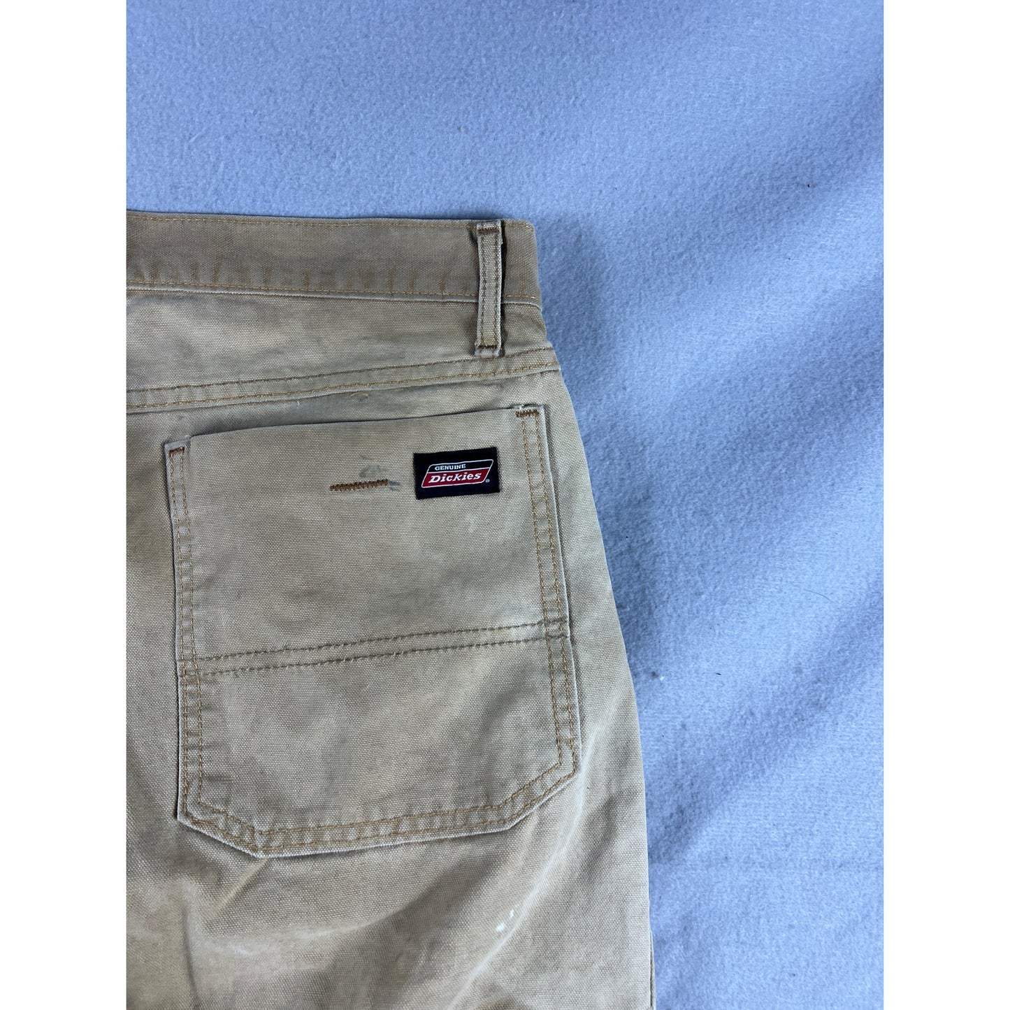 Dickies Canvas Carpenter Shorts - 38