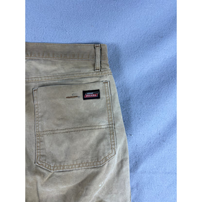 Dickies Canvas Carpenter Shorts - 38