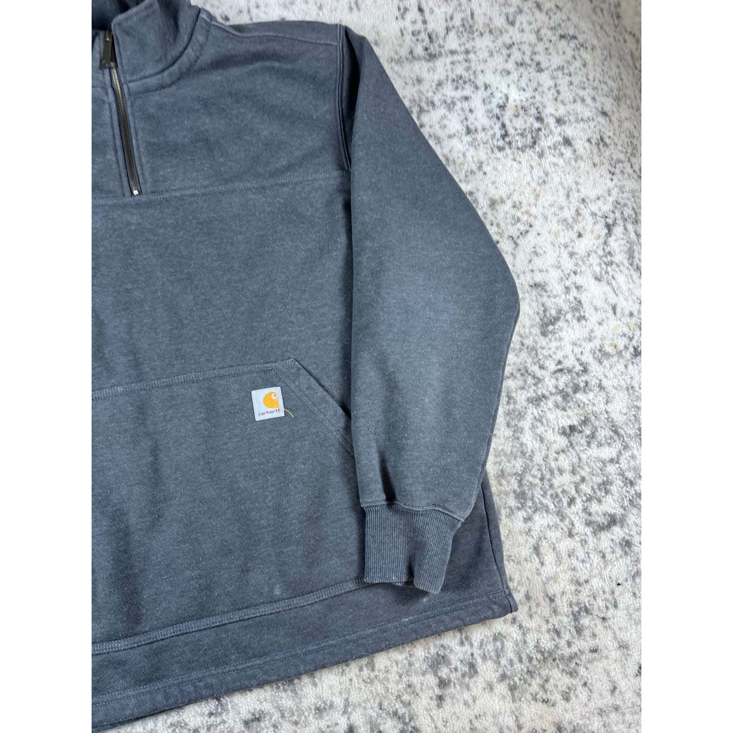 Carhartt Grey Rain Defender Sweatshirt - L