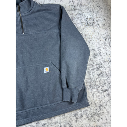 Carhartt Grey Rain Defender Sweatshirt - L